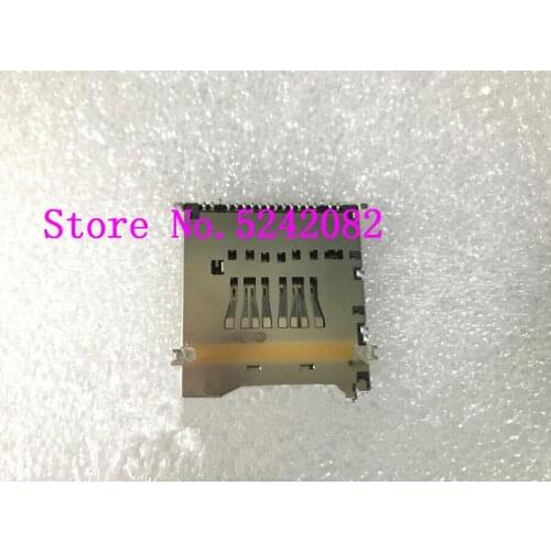 NEW SD Memory Card Slot Holder For Nikon D500 SLR Digital Camera Repair Part