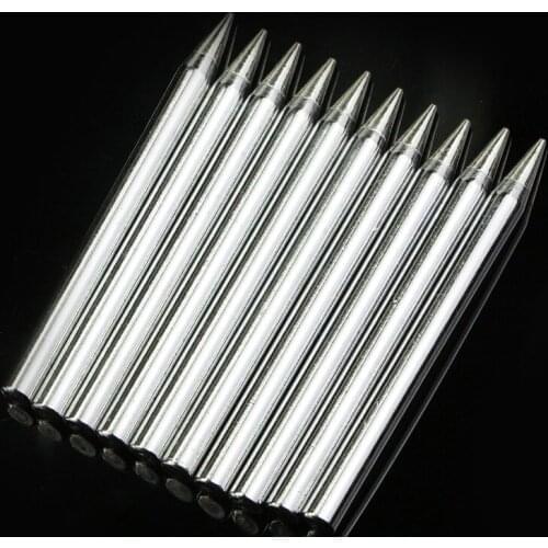 New high quality external heat type 60W lead-free round tip 60W lead-free soldering iron tip