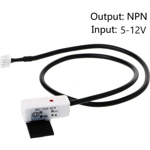 OOTDTY Non-contact Water Liquid Level Sensor Switch Detector for Pipe Tank DC5-12V NPN