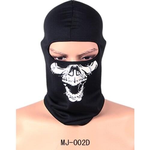 5pcs/lot Original Ghost Masks Skull Paintball Costume Outdoor CS Halloween Airsoft Hunting Bicycling Army Tactical Mask