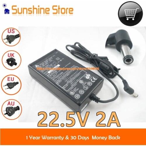 Genuine DELTA ADP-45GB EAM32V 22.5V 2A 50W AC DC Adapter Computer Charger Laptop Power Supply