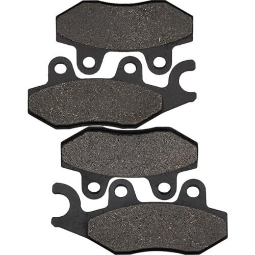 Motorcycle Front Brake Pads For Yamaha Rhino YXR450 YXR 450 YXR 660 YXR660F YFM700R YFM700 Raptor 700R YXR700 YXR 700 2004-2019