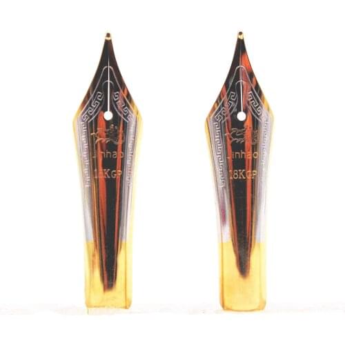 Jinhao X450 2pcs Medium Nib Golden fountain pen Free Shipping The same size Universal other Fountain Pen