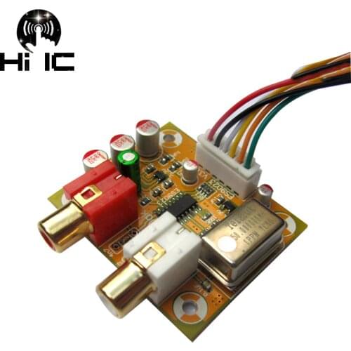 ES9023 Decoder Board I2S input / 192KHZ Synchronous / Asynchronous 24bit/192KHZ FOR Raspberry PI