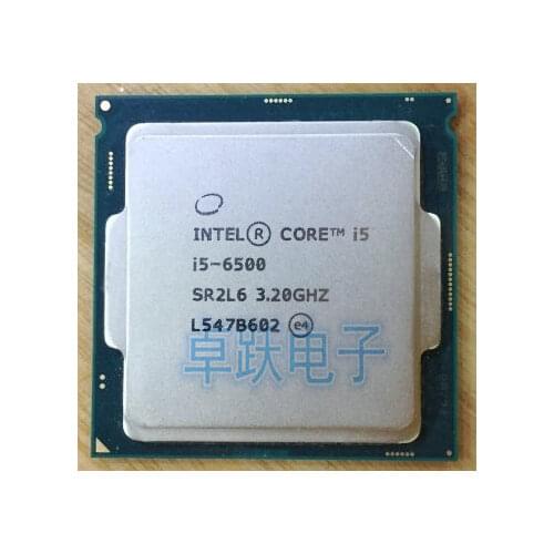 Intel i5 6500 Processor 3.2GHz,Quad Core,Socket LGA 1151,Desktop I5-6500 CPU