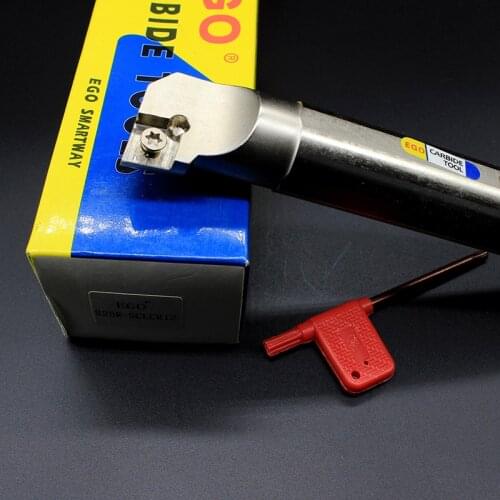 S25R SCLCRL2 shoulder Tool bar cutter for CNC lathes Carbide blade holder tool cutting bar lathe tool Tool bar cutter