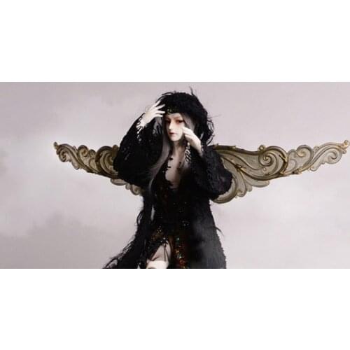 1/4 scale nude BJD boy MSD Joint doll Resin model toy gift,not include clothes,shoes,wig and other accessories D2115