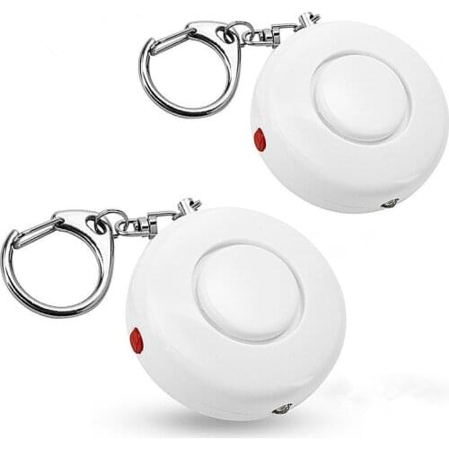 Self-defense Alarm 130dB Safety Protection Alarm Screaming Loud Emergency Alarm Keychain for The Personal Safety of Women, Child