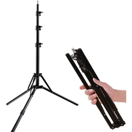 2M 6.5ft Stand Tripod Folding stand Light Stand For Softbox Photo Video Lighting Flashgun Lamps /umbrella Flash