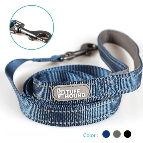 Reflective Dog Harness medium and Large dog Anti-skid leash Hand-held design big dog chain training supplies Pet traction rope