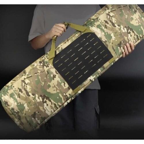 Tactical Hunting Bag 39.4 Inch Molle Multifunction lighweight Carry Bag Military Shooting Airsoft Paintball Combat Rifle Bags