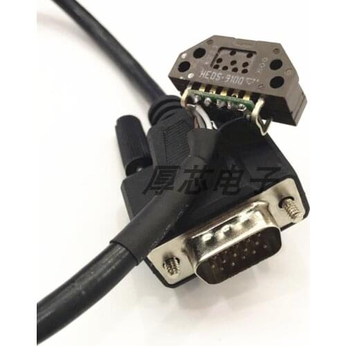 HEDS-9100#B00 rezai, three-phase hybrid servo electromechanical carving machine drive encoder output 1000 line