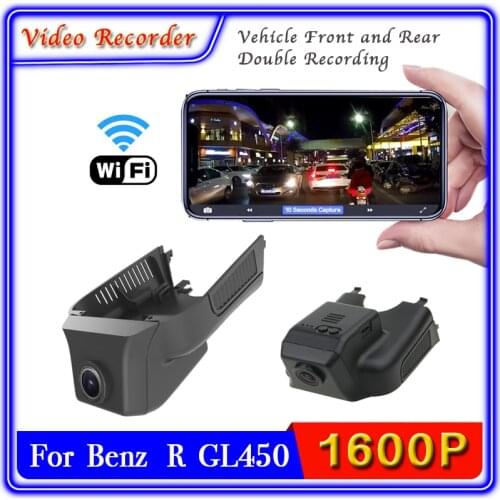 For Mercedes Benz R GL450 2012~2016 Driving Video Recorder DVR Dedicated WIFI Front Rear Double Recording Dash Cam Camera