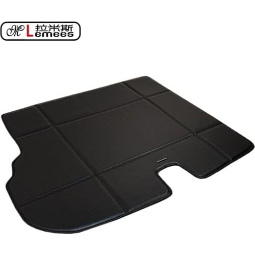 Wateproof Non Slip High Class PU Leather Car Trunk Mats for Benz GLK300 B200 C180 E300L CLS ML350