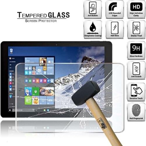 Tablet Tempered Glass Screen Protector Cover for Teclast Tbook 11 Tablet HD Eye Protection Anti-Fingerprint Tempered Film