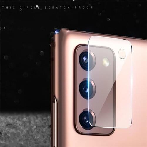 Protective Tempered Glass Camera Film Screen Lens Cover for Samsung Galaxy Z Fold 2 5G Version Smartphone Accessories