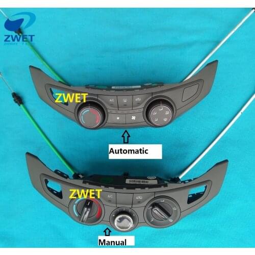 ZWET Car Automatic A/C Heater Control Switch for Sail3 for Chevrolet AC Heater Control Switch 26264684B