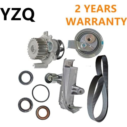 06B109477A 06B109119F Engine Timing Tensioner Belt With Water Pump For VW Passat For Audi A4 A6 For Skoda 06A121011L 06A121012