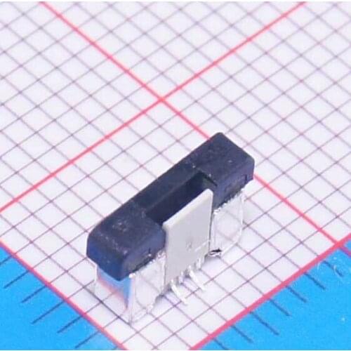 10Pcs/lot 0.5mm-4P Vertical Type FFC FPC Socket 0.5mm Pitch 2+2Pin Flexible Flat Cable Connector
