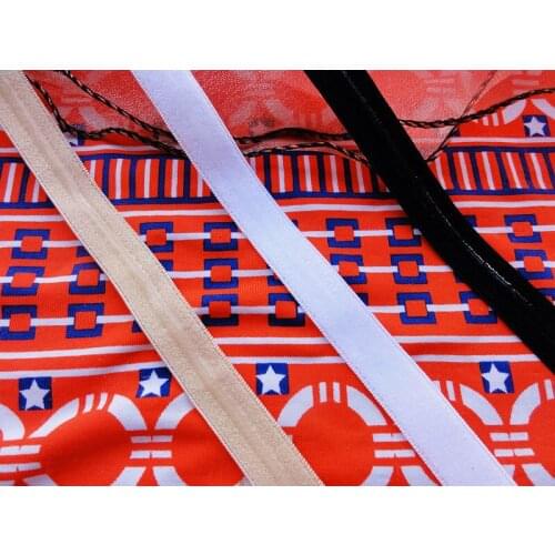 12mm Elastic band with 3mm Silica gel used skin color white black 10meters for garment accessories skirt socks free shipping