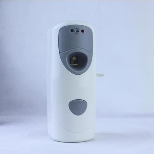 2020 Automatic Light Sensor Frangrance Sprayer Aerosol Dispenser Auto Toilet Home Disinfector Suit for 300ml Cans