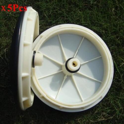 215mm Efficient EPDM Diaphragm Aerator Microporous Rubber Diaphragm Aeration Panel Wastewater Treatment Air Diffuser Parts