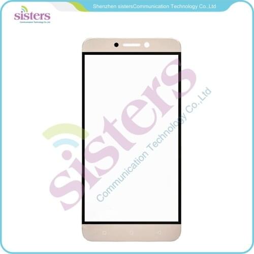 5PCS/LOT Wholesale High quality Touch screen Touchscreen Digitizer Front Glass Replacement for Letv LE 1S X500 /5.5" 6PIN 8PIN