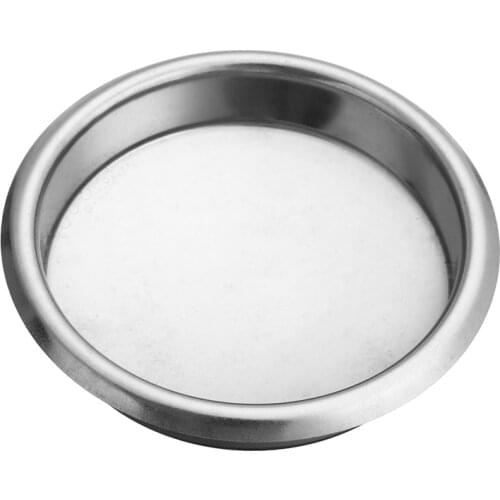 58Mm Coffee Machine Blank Filter/Stainless Steel Backwash Cleaning Blind Bowl Coffee Machine Accessories