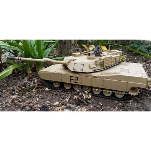 6.0 Edition Infrared battle system 1:16 U.S.M1A2 ABRAMS MAIN Battle TANK 3918-1 HL Pro rc tank