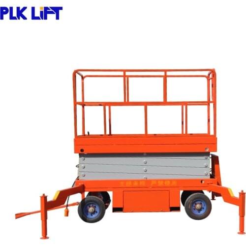 6-18M Mobile Electric Hydraulic Scissor Lift