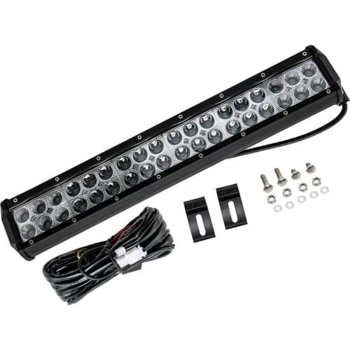 630W For 4WD Truck ATV UTE 18inch LED Light Bar Flood+Spot Work Driving Offroad