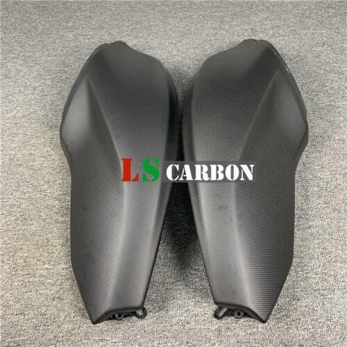 For Ducati Diavel 1260,1260S 2019 2020 Full Carbon Fiber Motorcycle Accessories Tank Cover Side Panel