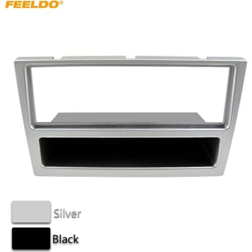 FEELDO Car 1DIN CD Radio Frame Panel for Opel Tigra 2004-2009 Stereo Fascia Dash Frame Installation Kit Trim #HQ5219