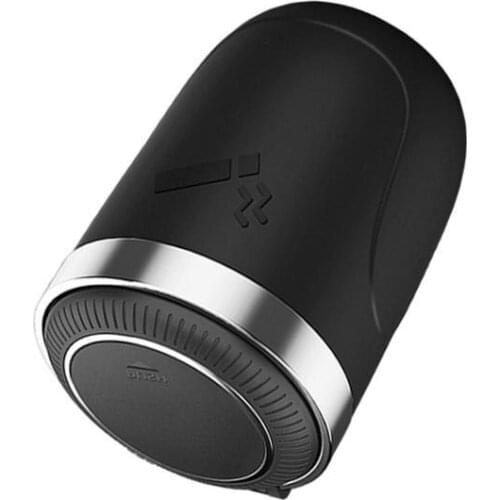 Car Ashtray Portable Auto Cigarette Smoke Ashtray LED Blue Light Cigarette ABS Metal Cup Portable Ashtray For Car Cup Holders