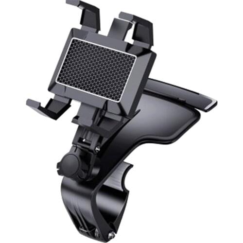 Car Mobile Phone Holder Safe Stable Vehicle Phone Bracket Universal 3-7 Inch Size Mobile Phones Auto Vehicle Mount Bracket