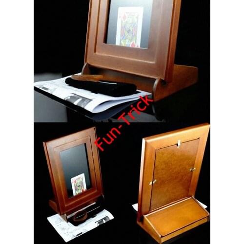 Free Shipping MC Photo Frame - Magic Trick , Close Up Magic