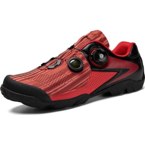 BETOOSEN Lock-Free Road Cycling Shoes Mens Womens MTB Shoes Cycling Sneakers Unlocked Spin Shoes