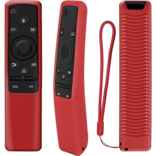 Remote Control Case for Samsung QLED Smart TV BN59-01241A BN59-01242A BN59-01266A BN59-01312A Cover Silicone Shockproof