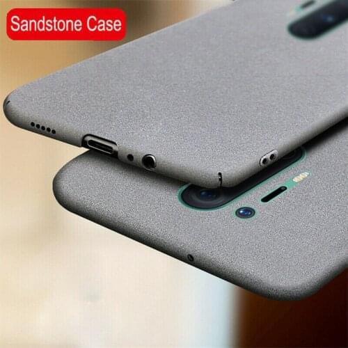 Case For Oneplus 9 8T Nord 8 7 Pro 6T 3T Ultra Thin Sandstone Matte Cases Soft Silicon Anti-skid Cover For One Plus 6T 5T 7Pro 3
