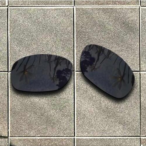 Stealth Black Polarized Sunglasses Replacement Lens for-Oakley Ten-x Frame 100% UV Protection Good Fitness