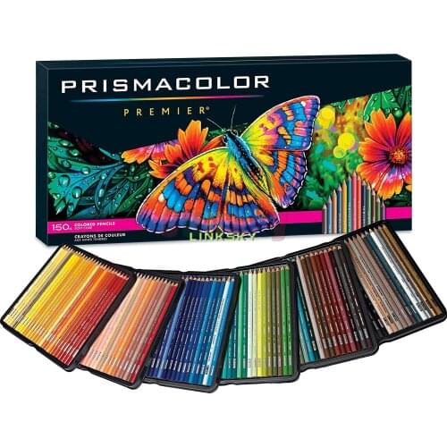 Prismacolor Premier 132 150 color, Sanford Prisma Color Premier Colored Pencils Big Soft Core 150 Pack Prismacolor ,Artist using