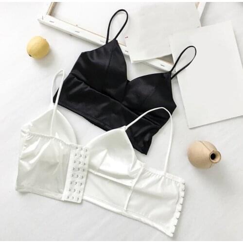 Women Casual Tops Tube Chest Wrap Bandeau Bra Underwear Sexy Wrapped Chest Strap Chest Pad Underwear Sleeping Brassiere