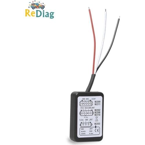 MB ESL Emulator Can Change Damaged ESL Emulator ESL Emulator for Mercedes for BENZ W202, W208, W210, W203, W211, W639