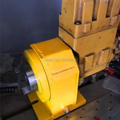 Diesel Common Rail Pump Flange Connecting Device For CATT Pump