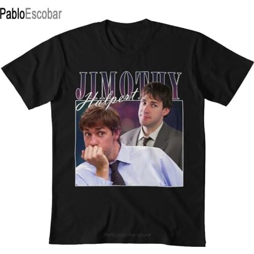 Jim Halpert T shirt jim halpert jim jimothy the office the office us office john krasinski tribute homage vintage