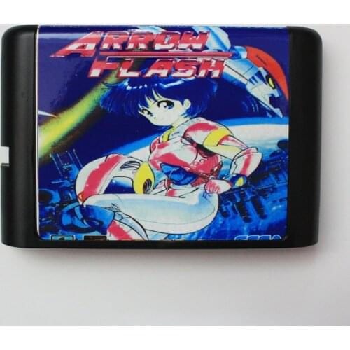 Arrow Flash 16 bit SEGA MD Game Card For Sega Mega Drive For Genesis