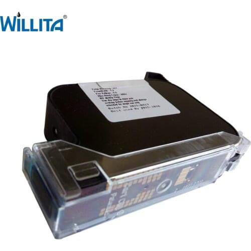 Factory supply Ink Cartridge box 0.1s fast dry black 25.5mm print height For handheld inkjet Jet Printer