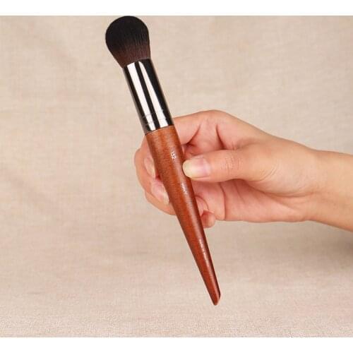 HIGHLIGHTER BRUSH 152 - Round Dense Cream Gel Powder Foundation Contour Brush - Beauty makeup brushes Blender