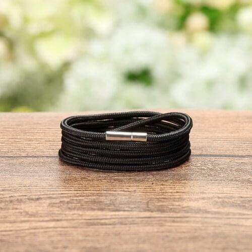 LIVVY Men's Leather Bracelets