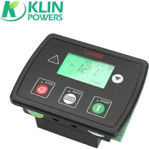LXC706 Lixise Generator Control Pannel Controller Auto Start Stop DC Module Completely Replaced Deepsea Dse 702 Controlle
